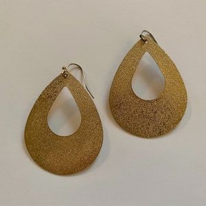 Gold Drop Earrings